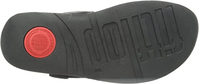 5. FitFlop Men’s Trak II Flip Flops, Dark Tan 2