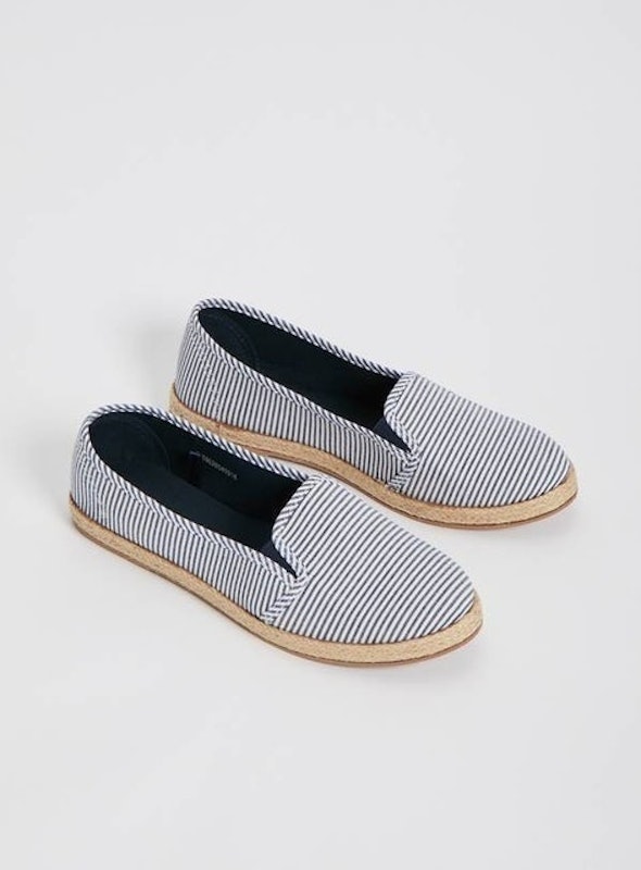 Nautical Stripe Espadrille 1