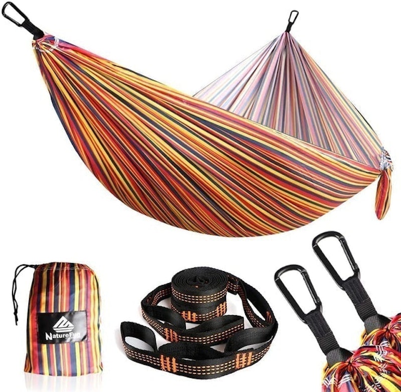 Ultra-Light Travel Camping Hammock 1