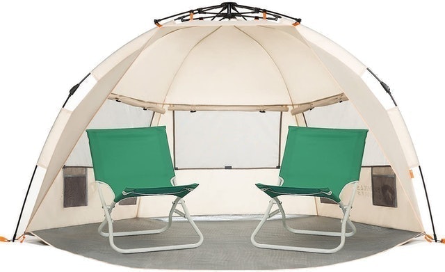 Umbrella Beach Tent 2