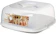 Sistema KLIP IT Cake and Cupcake Storer with Reversible Tray 1