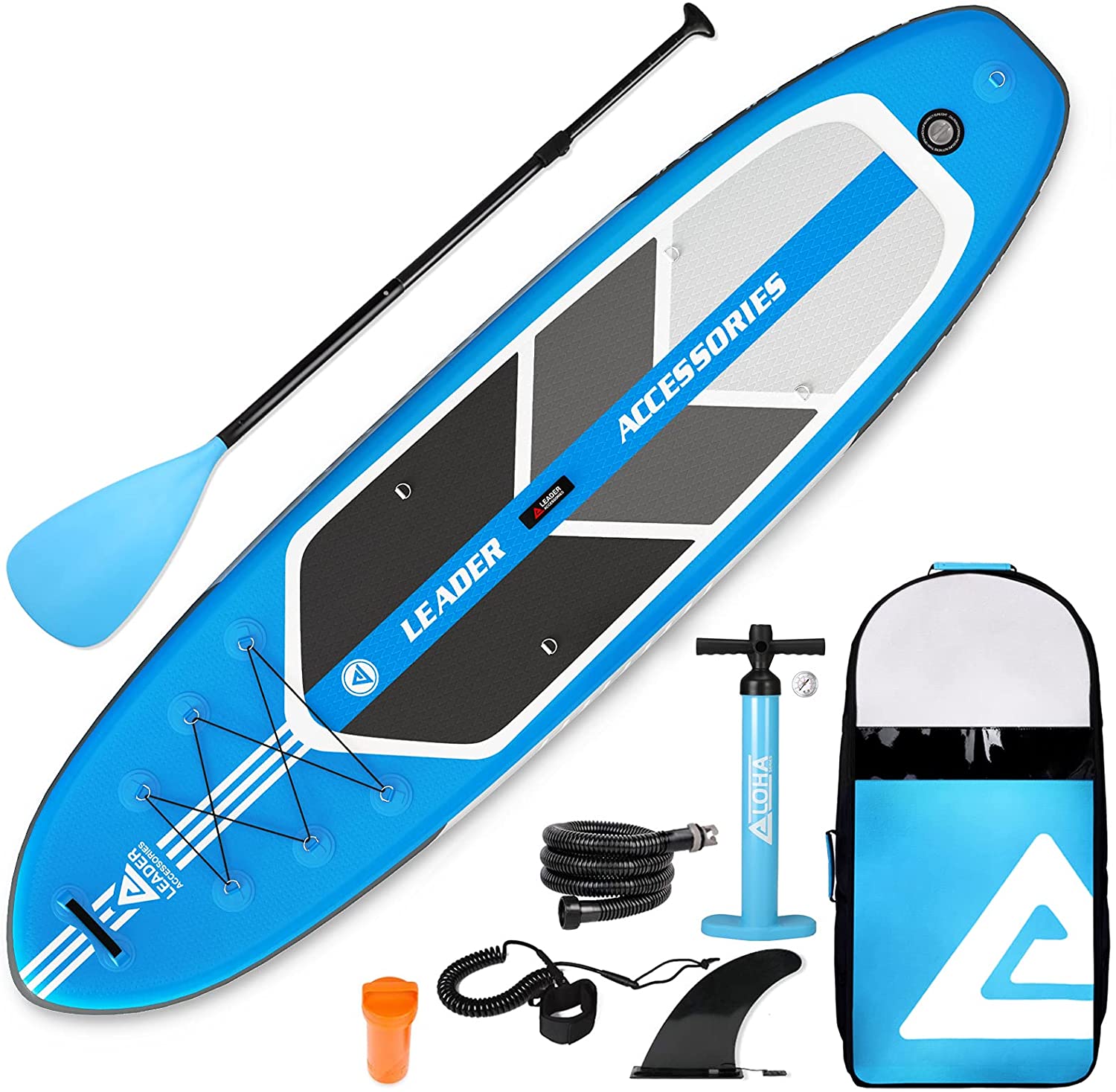 Inflatable Stand Up Board With Fin 1