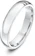 Theia Super Heavy Court Shaped Wedding Ring 1