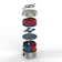 Quecha Hiker's Camping Cooking Set 1