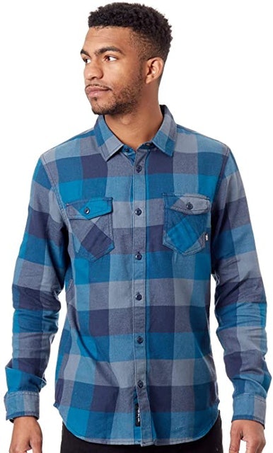 Men's Elm Long Sleeve Flannel 1