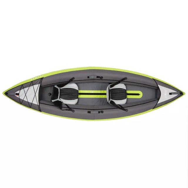 Inflatable Cruising Kayak Green 2