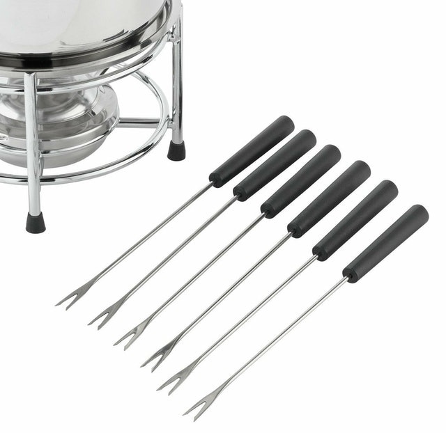 Stainless Steel Fondue Set 2