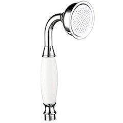 Brass Victorian-Style Shower Head