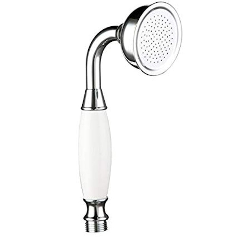 Brass Victorian-Style Shower Head 1
