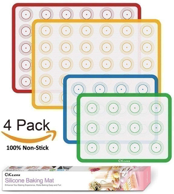 10 Best Silicone Baking Mats UK 2024 | Silpat, NoStick and More 4
