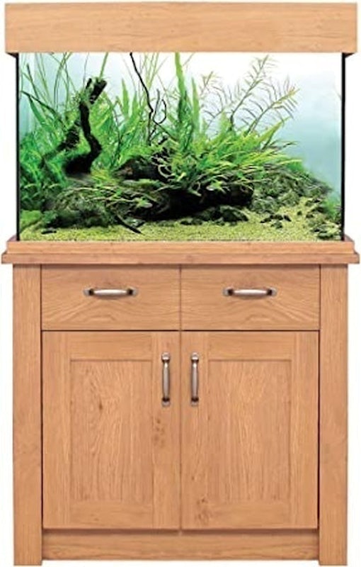 Oak Aquarium Fish Tanks 1