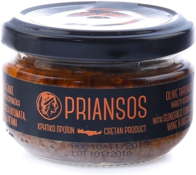 Olive Tapenade With Sundried Tomato, Wine & Oregano 1
