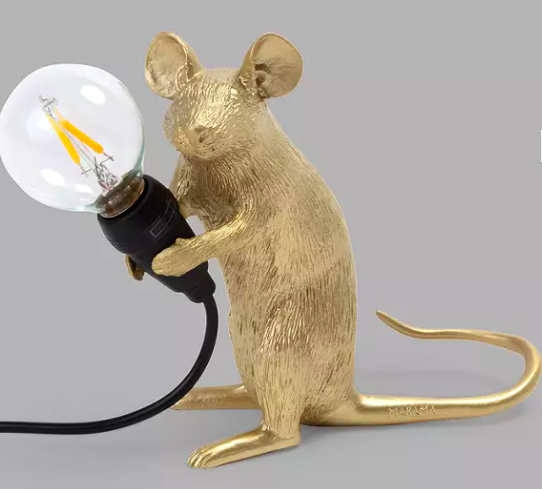 Sitting Mouse Table Lamp 1