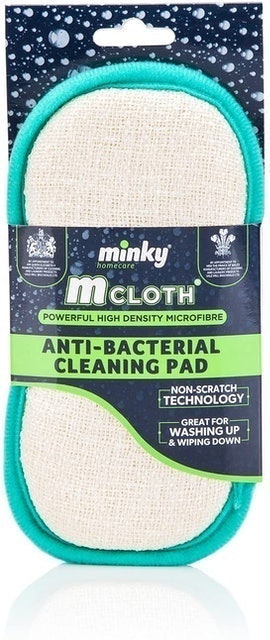 M Cloth Anti Bacterial Cleaning Pad 1