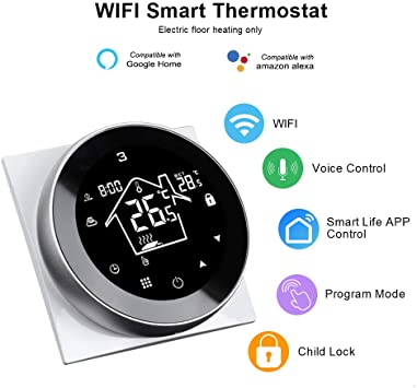 Thermostat WiFi for Gas Boiler/Water Underfloor Heating  2