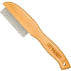 Bamboo Flea Comb