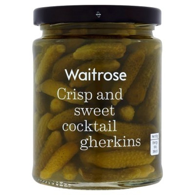 10 Best Gherkins UK | Mrs Elswood Maille and More 4