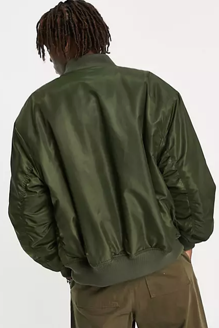 Recycled Polyester Bomber Jacket 3
