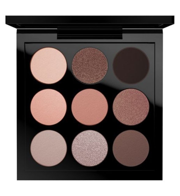 Eyeshadow Palette x9 in Dusky Rose 1