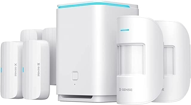 8-Piece Home Security Alarm System 1
