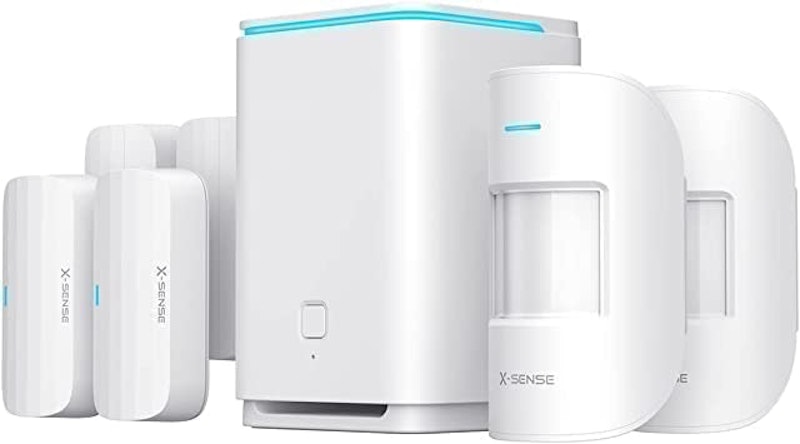 8-Piece Home Security Alarm System 1