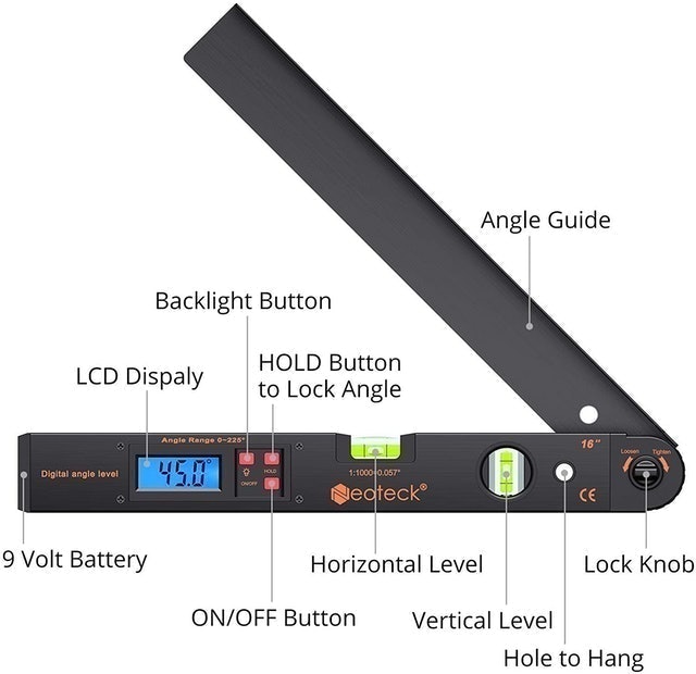 Digital Angle Finder 3