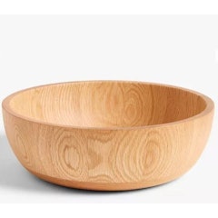 Leckford Oak Wood Salad Bowl