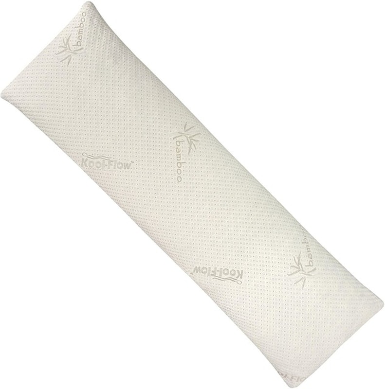 Kool-Flow Breathable Bamboo Body Pillow 1