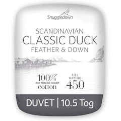 Scandinavian Classic Duck Feather & Down