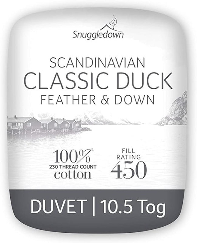 Scandinavian Classic Duck Feather & Down 1
