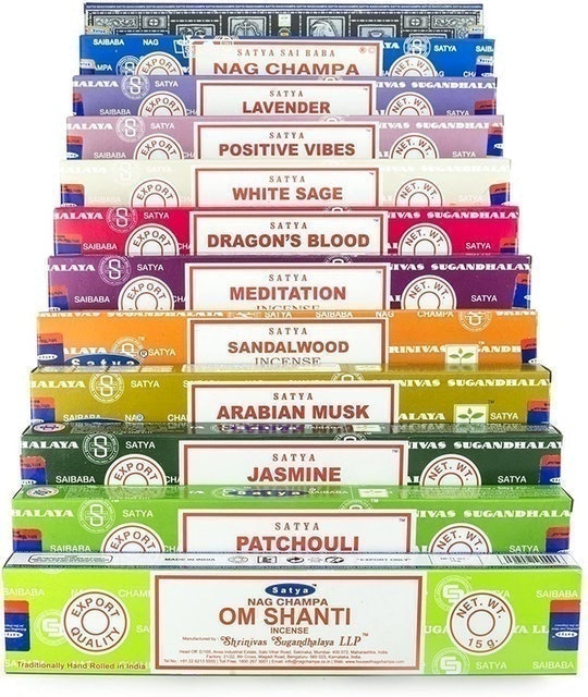 Nag Champa Om Shanti Variety Set 1