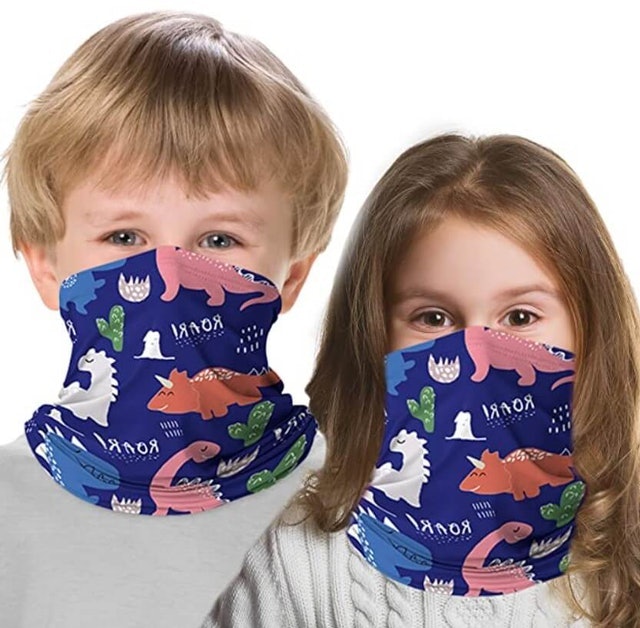 2 Pack Neck Gaite Face Mask Cover 1