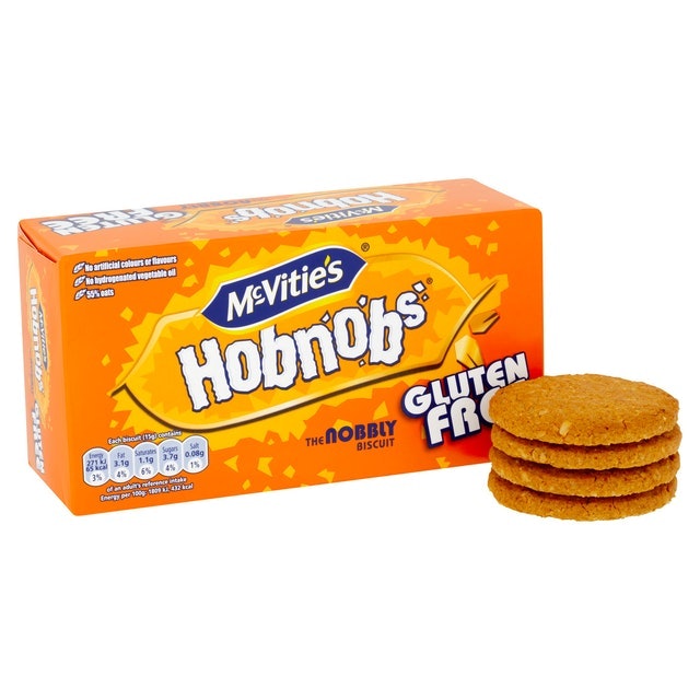 Gluten Free Hobnobs  1