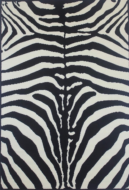 Wild N Funky Zebra Rug 1