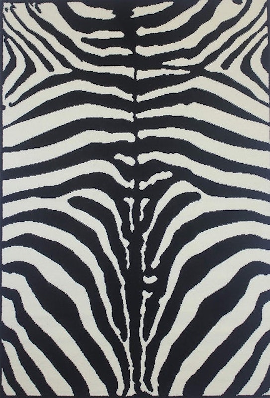 Wild N Funky Zebra Rug 1