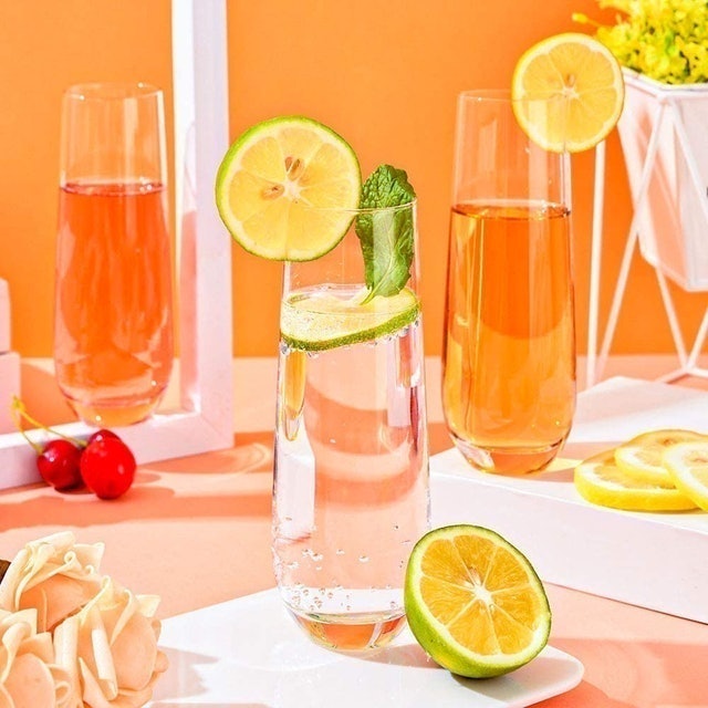 Stemless Champagne Flute 2
