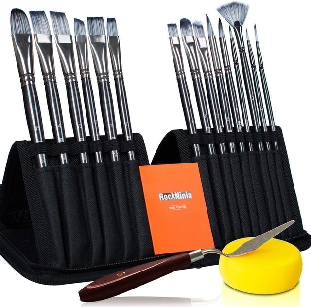 10 Best Brush Sets for Artists UK 2024 | Daler, Rowney, Winsor & Newton and More 3