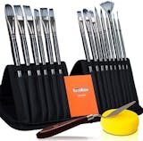 10 Best Brush Sets for Artists UK 2024 | Daler, Rowney, Winsor & Newton and More 3