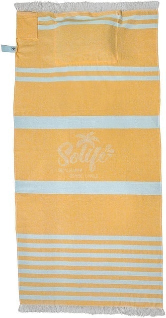 Striped Beach Towel 2