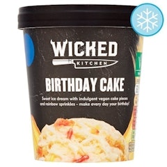 Birthday Cake Ice Dream Treat