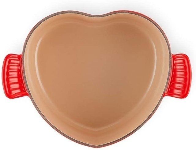 Cast Iron Heart-Shaped Casserole Dish 3