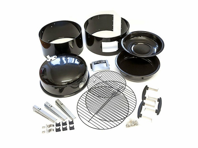 Charcoal Smoker and Grill 3