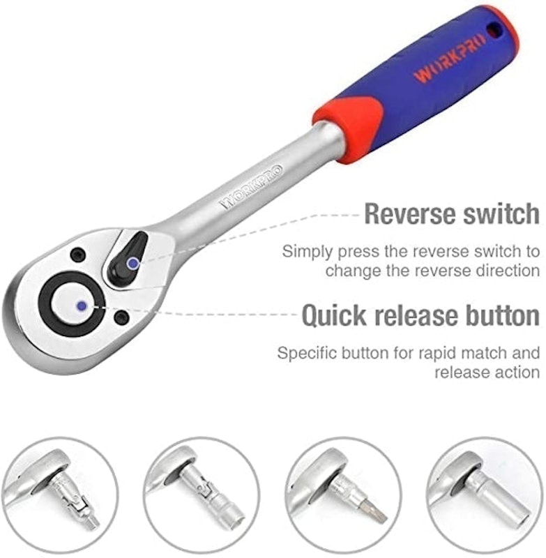 Drive Socket Set 3