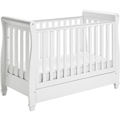 Eva Sleigh Cot Bed
