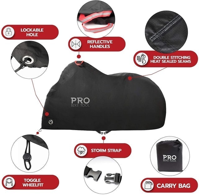 Bicycle Cover for 1 Bike 2