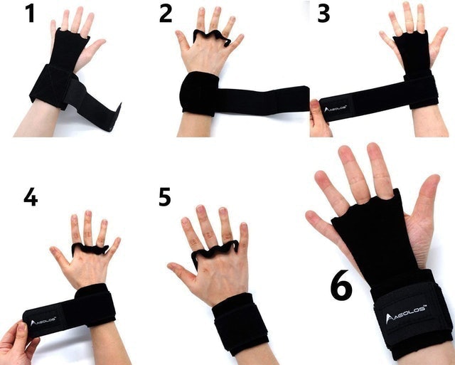Leather Hand Grips 5