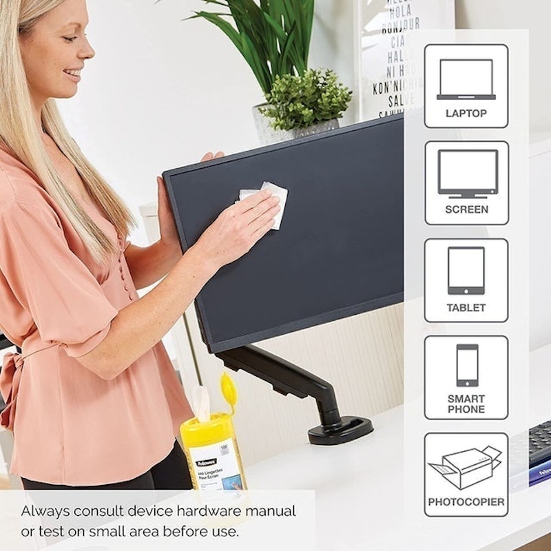 Screen Cleaning Wipes 2