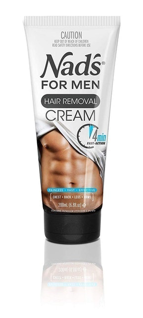 10 Best Hair Removal Creams for Men UK 2024 | Veet, Nair and More 1