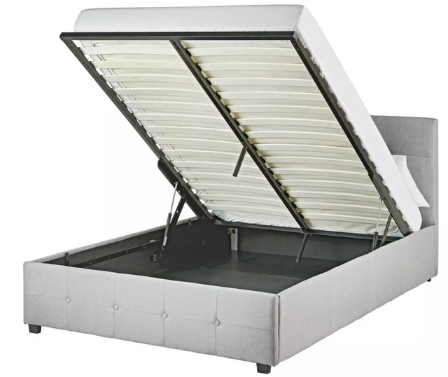 Eros Ottoman Double Bed Frame 2