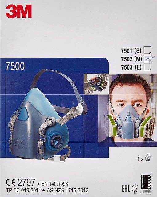Soft Silicone Half Face Mask 2